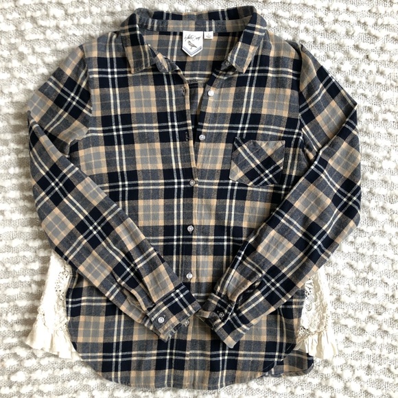 Anthropologie | White Crow Button Down - Picture 1 of 13